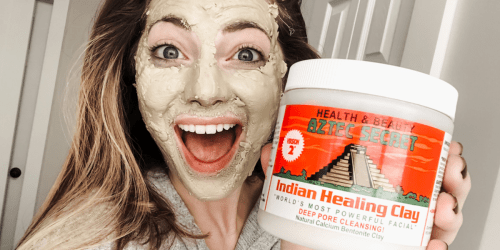 Our Favorite Indian Healing Clay Mask Is ONLY $8.49 Shipped on Amazon