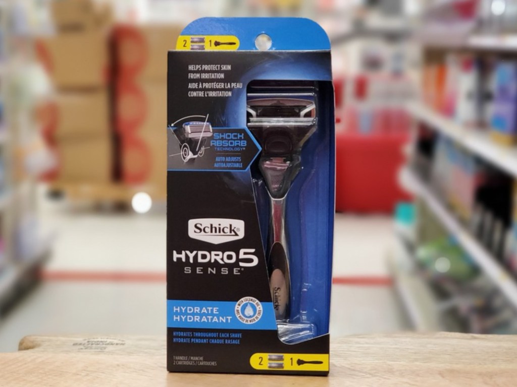 Men's razors and refill