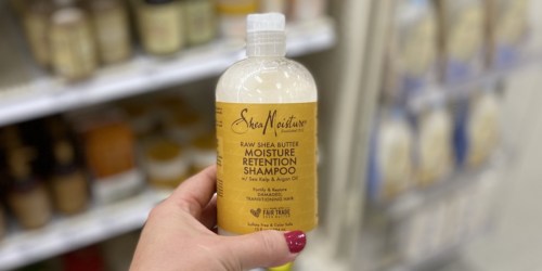 SheaMoisture Shampoo or Conditioner Only $3.51 at Walgreens (Regularly $9)