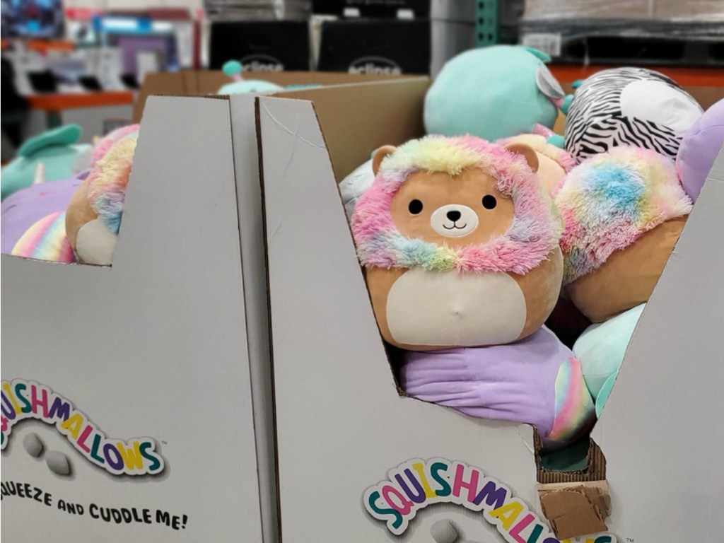 Squishmallows at Costco