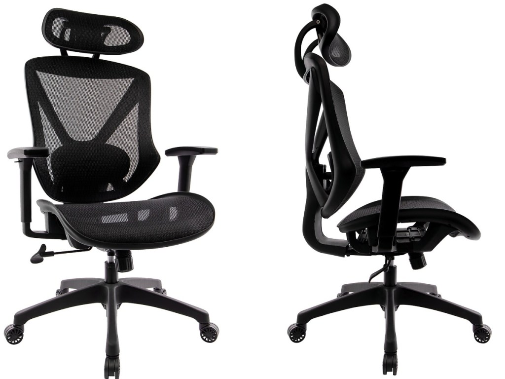 staples dexley mesh task chair