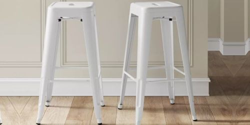 Threshold Bar Stools Only $21 Each + More Target.online Furniture Deals