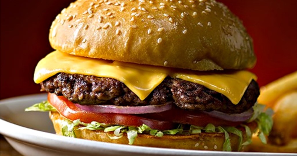 Texas Roadhouse Cheeseburger