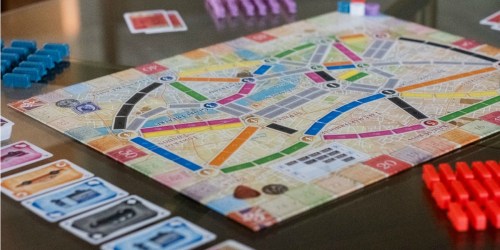 Ticket to Ride London Board Game Only $9 on Walmart.online (Regularly $20)