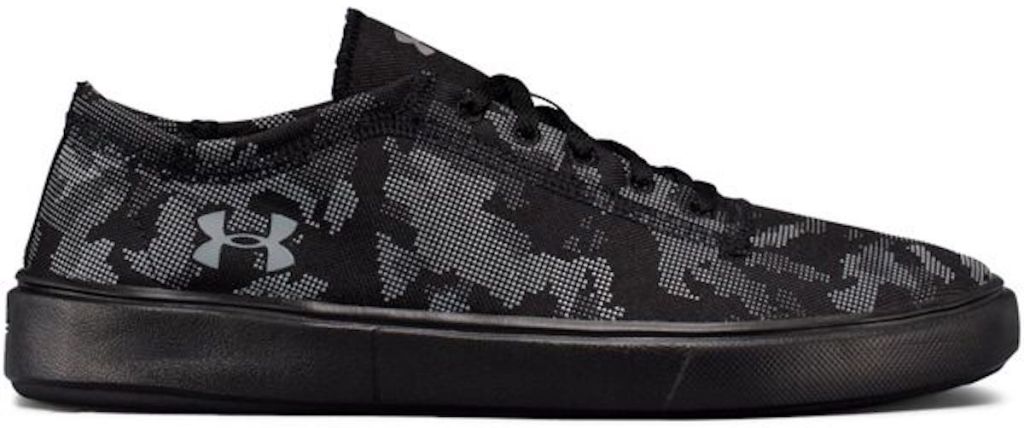 black, grey camo Under Armour Kids' Kickit 2 Low Shoes