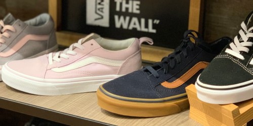 Vans Women’s Skate Shoes Only $37.49 for Kohl’s Cardholders (Regularly $60) | Free Curbside Pickup