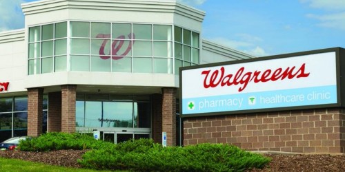 Essential Items Now Available with Walgreens Drive-Thru Service