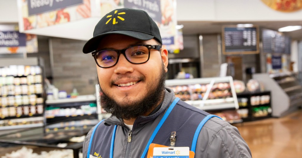 Walmart employee