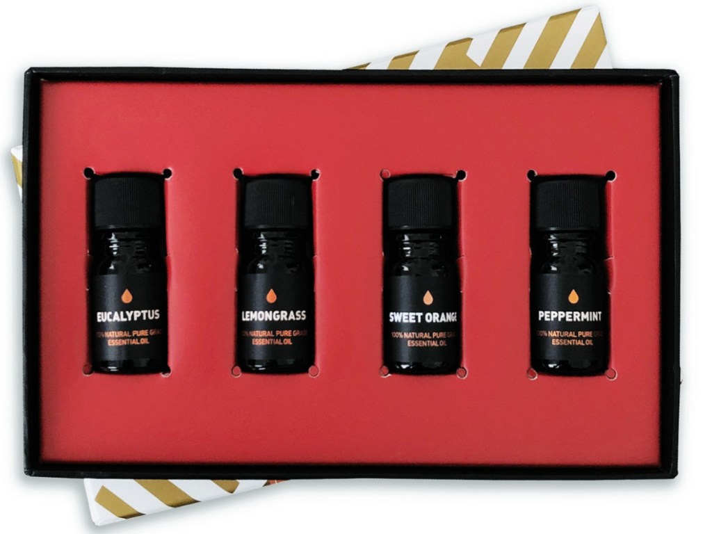 Way Of Will 4-Piece Elevate Essential Oil Gift Set