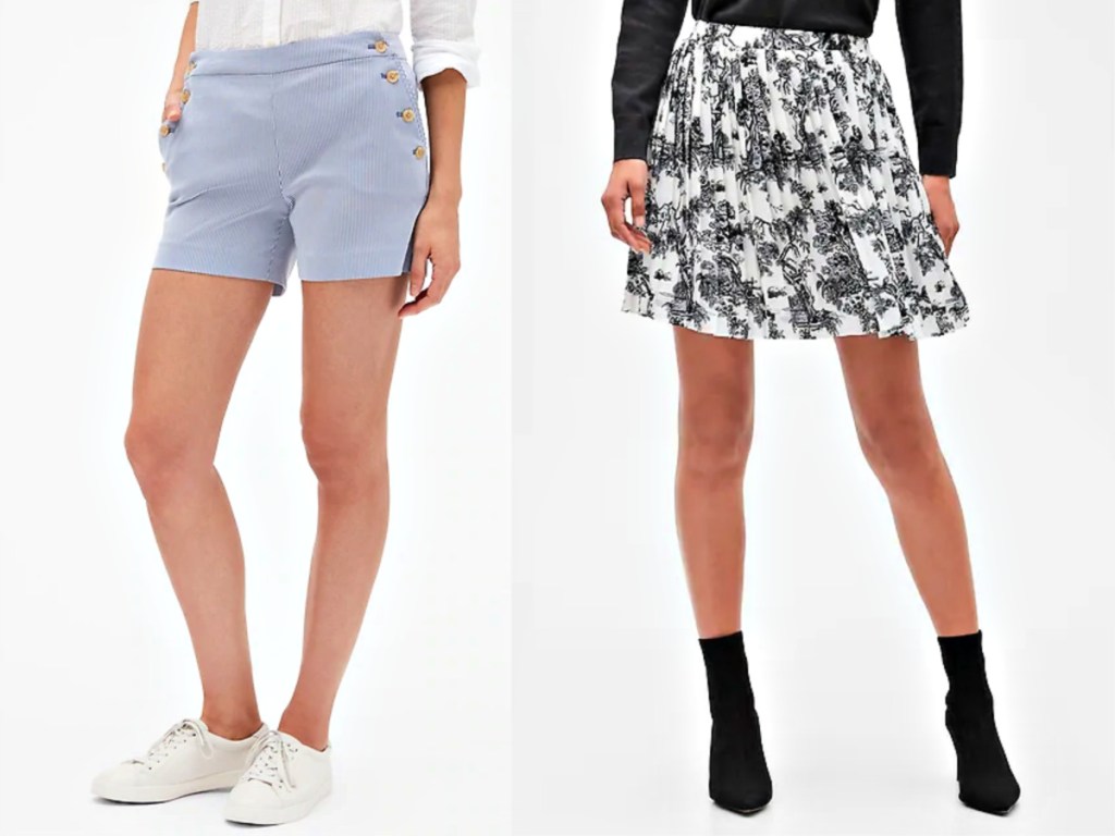 Women's Shorts and Skirts