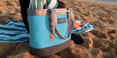 YETI Tote Bag Only $112.49 Shipped (Regularly $150) | Waterproof, Durable & Easy to Clean