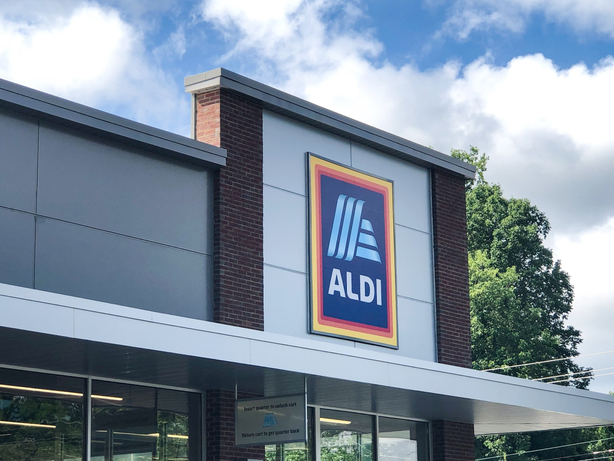 aldi storefront