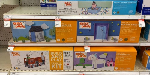 50% Off Antsy Pants Build & Play Creative Toys on Target.online