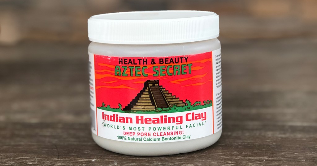 tub of aztec indian healing clay powder