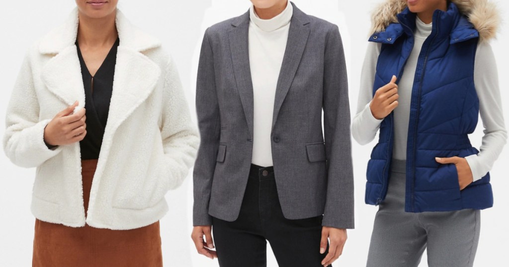 banana republic outerwear