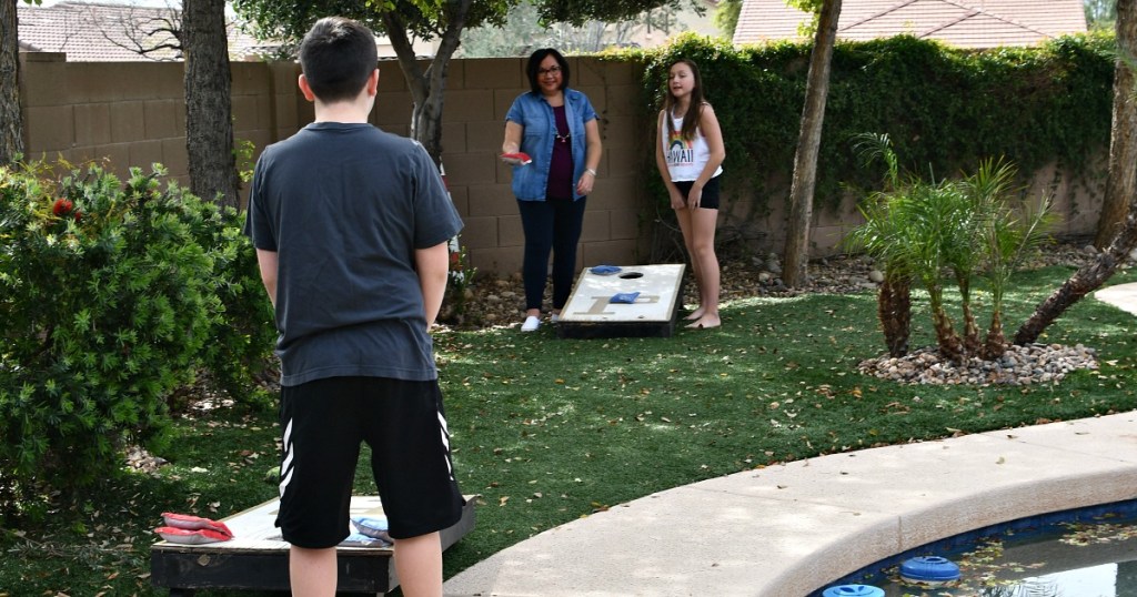 bean bag toss game