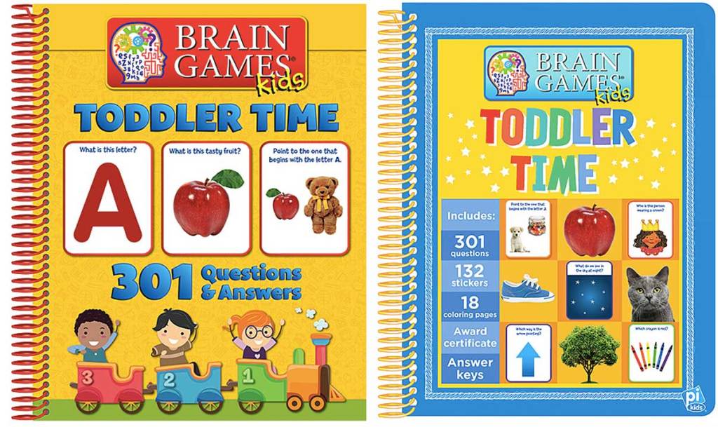 brain game books for toddlers stock images