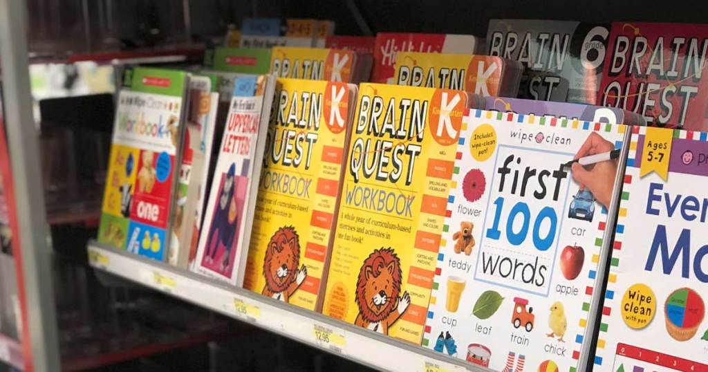 brain quest workbooks