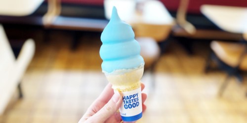 A Cotton Candy-Dipped Cone Is Now Available at Dairy Queen