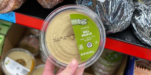 ALDI is Selling Dill Pickle Hummus & It’s Just $1.89