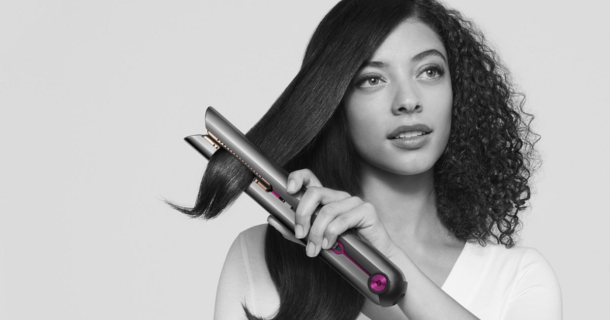 RARE Savings on Dyson Hair Straightener | Just $399.99 Shipped on Amazon (Reg. $500)