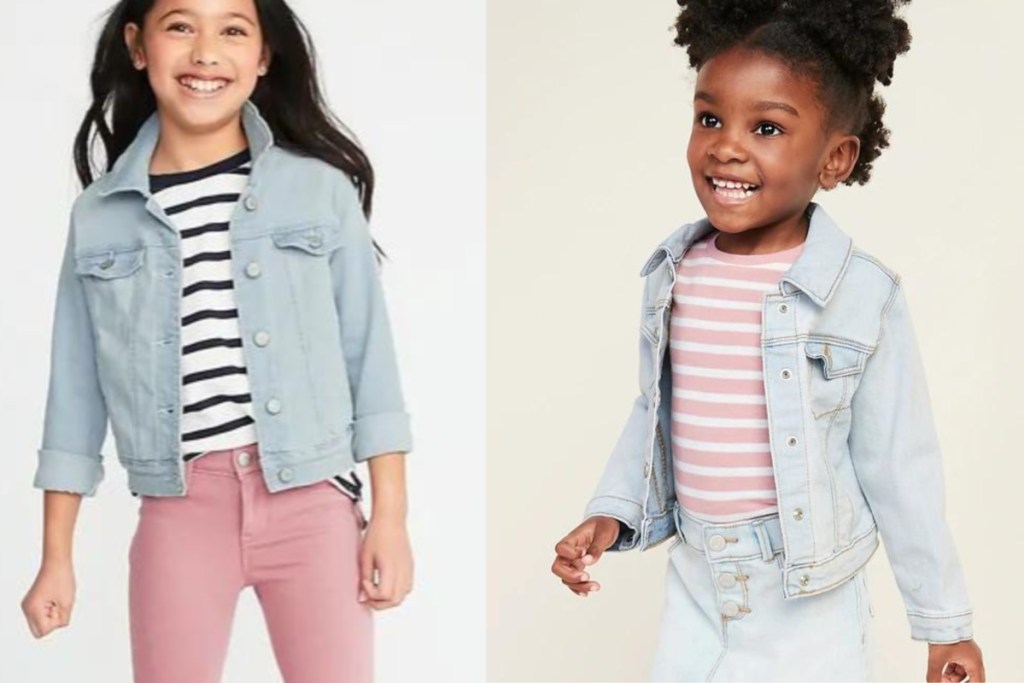 girls and toddler jacket old navy