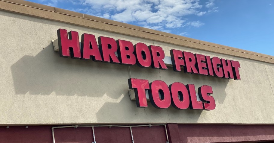 Harbor Freight Black Friday Deals LIVE NOW for Members (Save on Tools, Ladders, & More!)