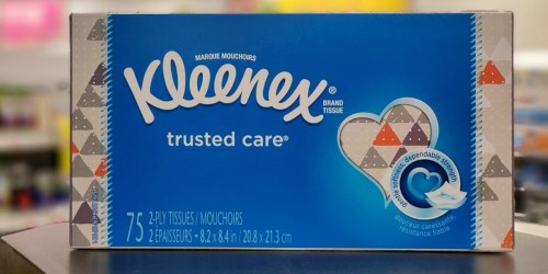 Kleenex Tissues Possibly Only 49¢ at CVS