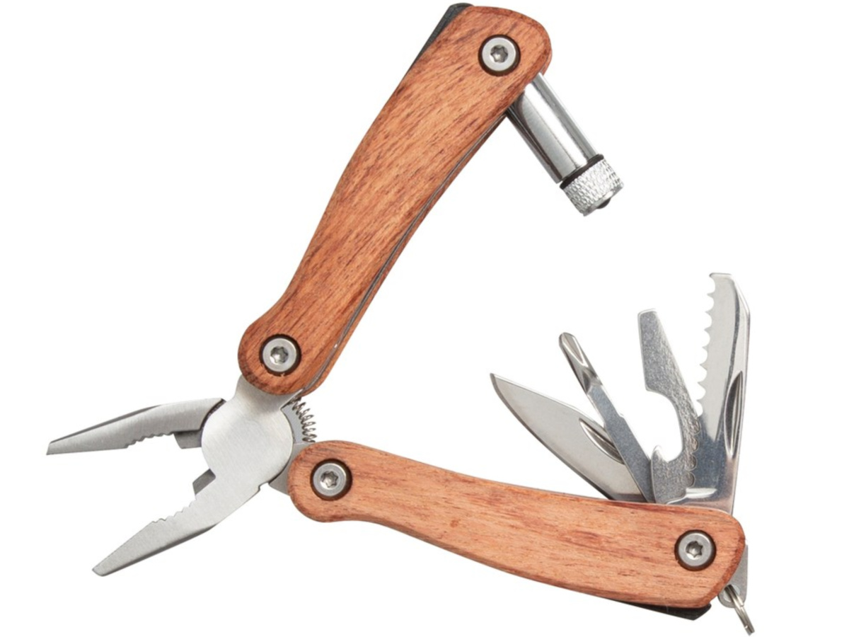 wooden handled multi-use tool