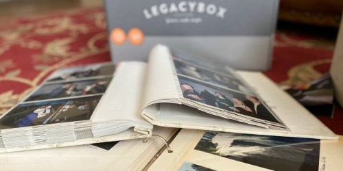 Legacybox Kits from $139.99 on Zulily.online (Reg. $540) | Turn Old Photos & Videos Into Digital Keepsakes