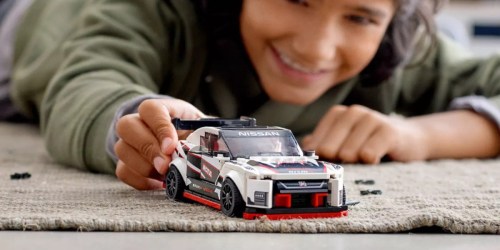 LEGO Speed Champions Nissan GT-R Only $15.99 on Walmart.online (Regularly $20)