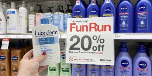 High Value $2/1 Lubriderm Coupon = Over 55% Off Body Lotion at Target