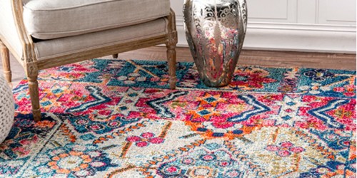 5×7 Area Rugs Only $49.99 Shipped (Regularly $200+)