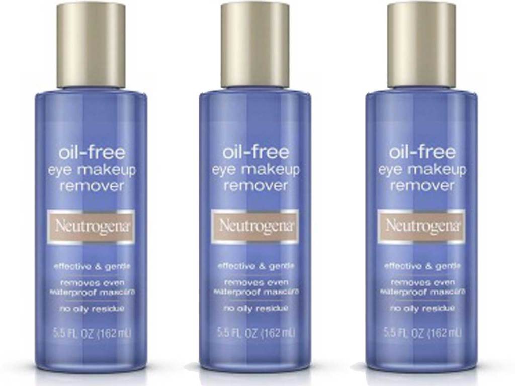 Neutrogena Effective and Gentle Oil-Free Eye Makeup Remover