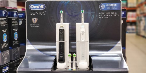 $50 Off Oral-B Genius Toothbrush 2-Pack on Costco.online