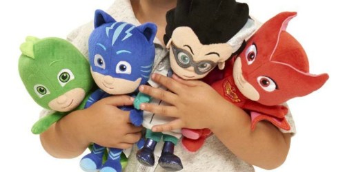 PJ Masks Plush Toys Just $5 on Amazon | Great Easter Basket Fillers