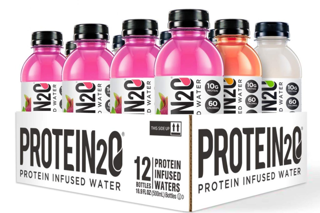 protein2o 12 pack