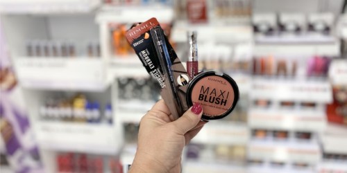 $6 in New Rimmel Coupons = Cosmetics as Low as 9¢ Each at CVS