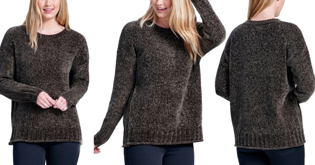 seven7 chenille sweater