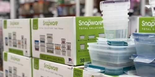 Best Costco March Home Deals | Snapware 38-Piece Set $20.99 & Over $100 Off Dyson Vacuum