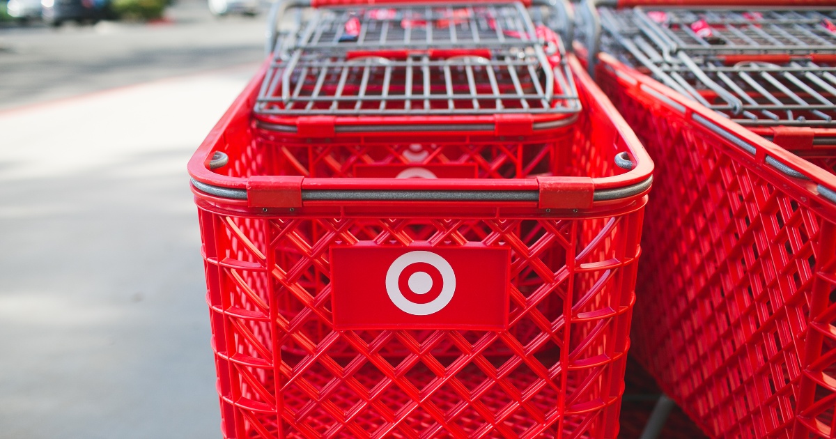 Target shopping carts