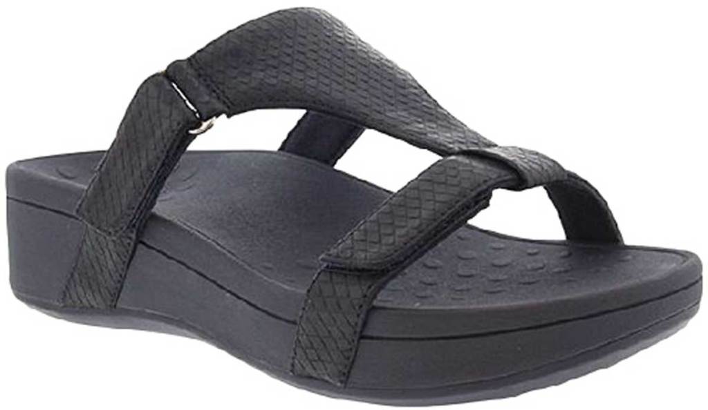 Vionic Women's Black Ellie Sandal