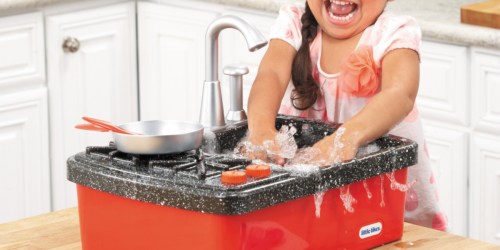 Little Tikes Sink & Stove Play Set w/ Working Faucet Only $19.99 on Walmart.online