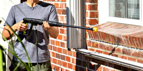 Sun Joe Pressure Washer w/Foam Cannon Only $69 Shipped on Walmart (Regularly $140)