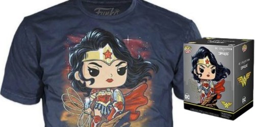 Funko POP! Figure & T-Shirt Sets Only $10 on GameStop.online (Regularly $30) | DC, Sonic & More