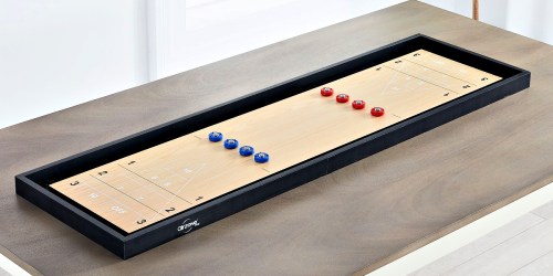 Airzone Table Top Shuffleboard & Curling Board Set Only $24.99 on Walmart (Regularly $50)