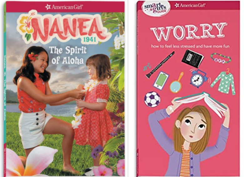 american girl nanea book covers