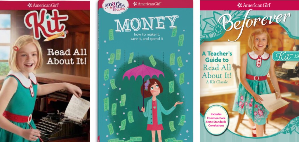 american girl book covers