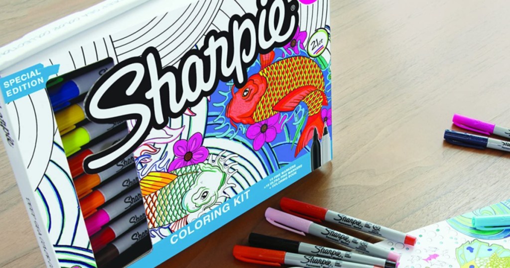 Sharpie Markers and Art Kit