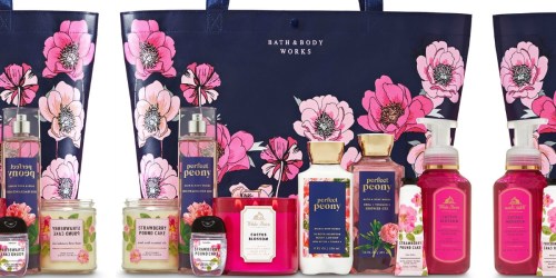 Bath & Body Works Limited Edition Spring Bag Only $30 w/ $30 Purchase ($110 Value)